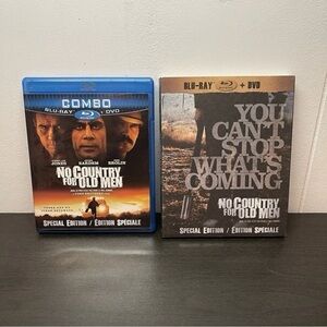 No Country for Old Men (Blu-ray Disc, 2008) w/ OOP Slipcover